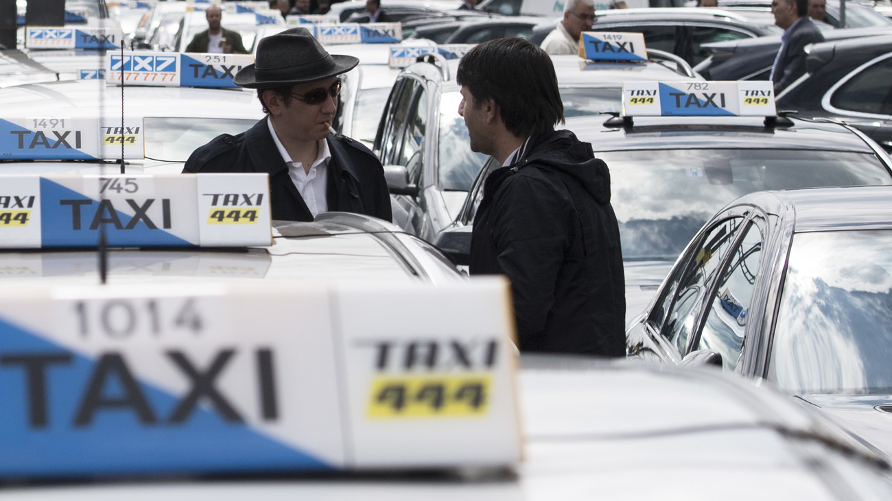 Taxi neues Gesetz Zürich, © Symbolbild Keystone SDA