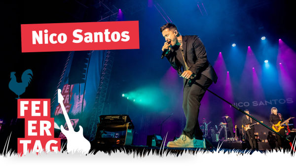 antenne 1 Feiertag 2023: Nico Santos