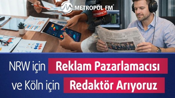 Metropol FM Ekibini Büyütüyor!, © MFM Metropol FM Ekibini Büyütüyor!, © MFM