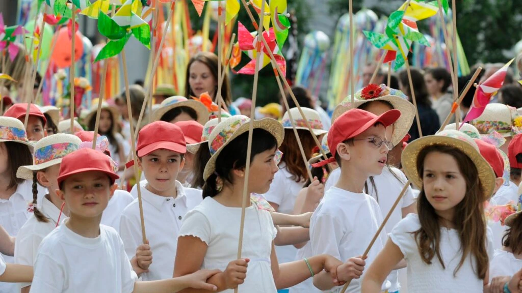 Termin für das St. Galler Kinderfest verschoben, © Keystone-SDA Termin für das St. Galler Kinderfest verschoben, © Keystone-SDA