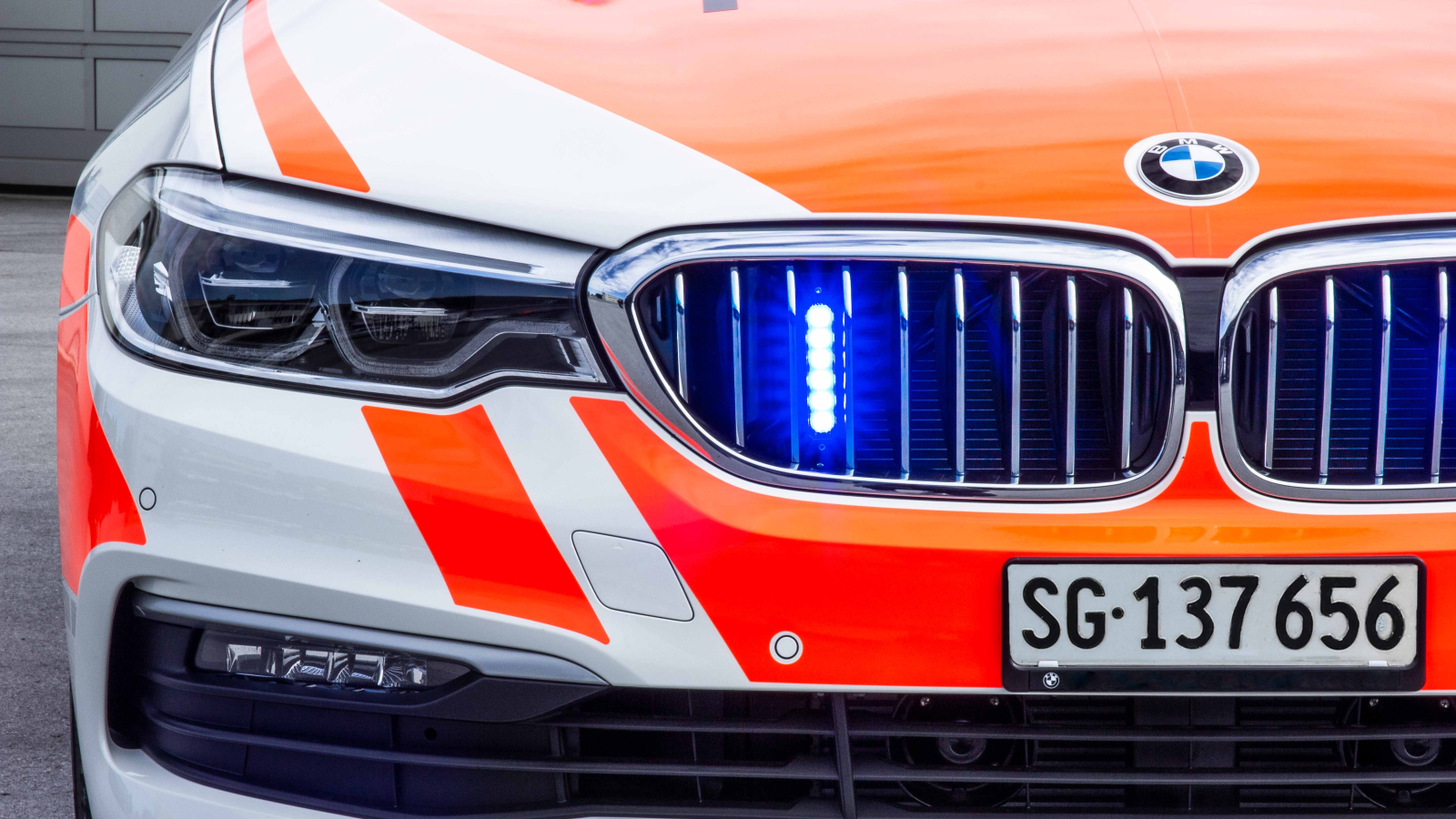 Festnahme nach versuchtem Einschleichediebstahl in Salez, © Kapo SG