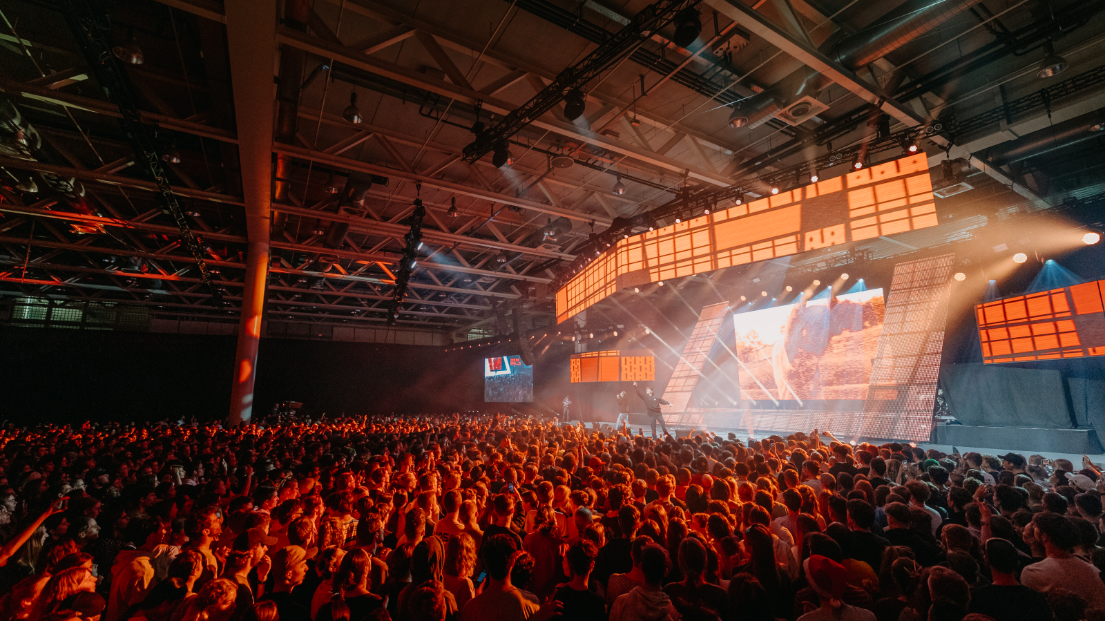 «Praise Camp» in Basel, © praisecamp.ch