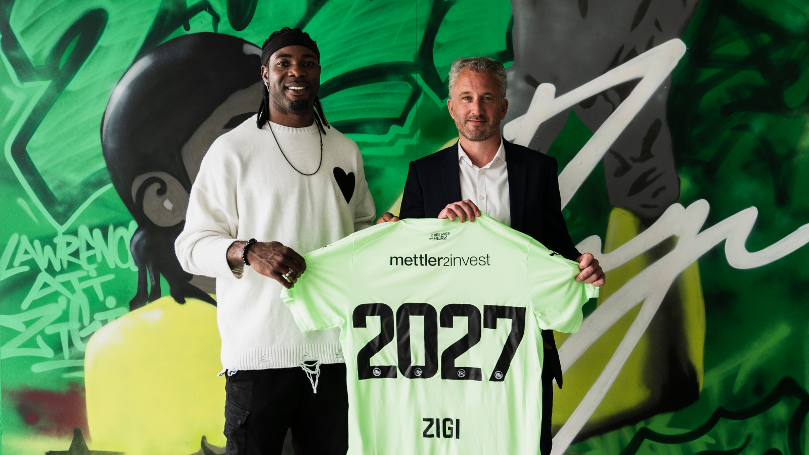 FC St. Gallen verlängert mit Torhüter Zigi, © FC SG