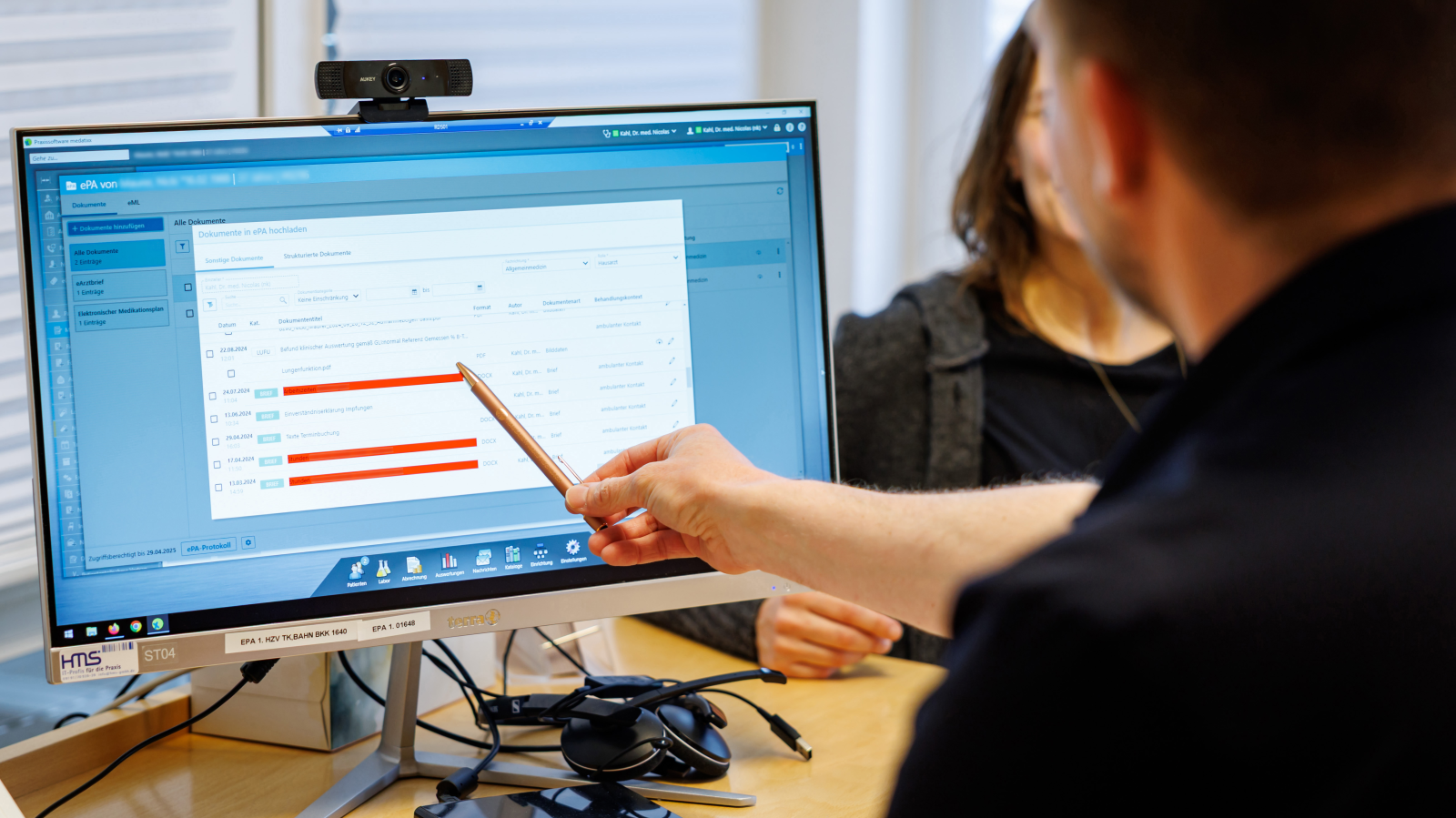 Elektronik Hasta Kayıt Sisteminde Yaşlılara Destek!, © dpa