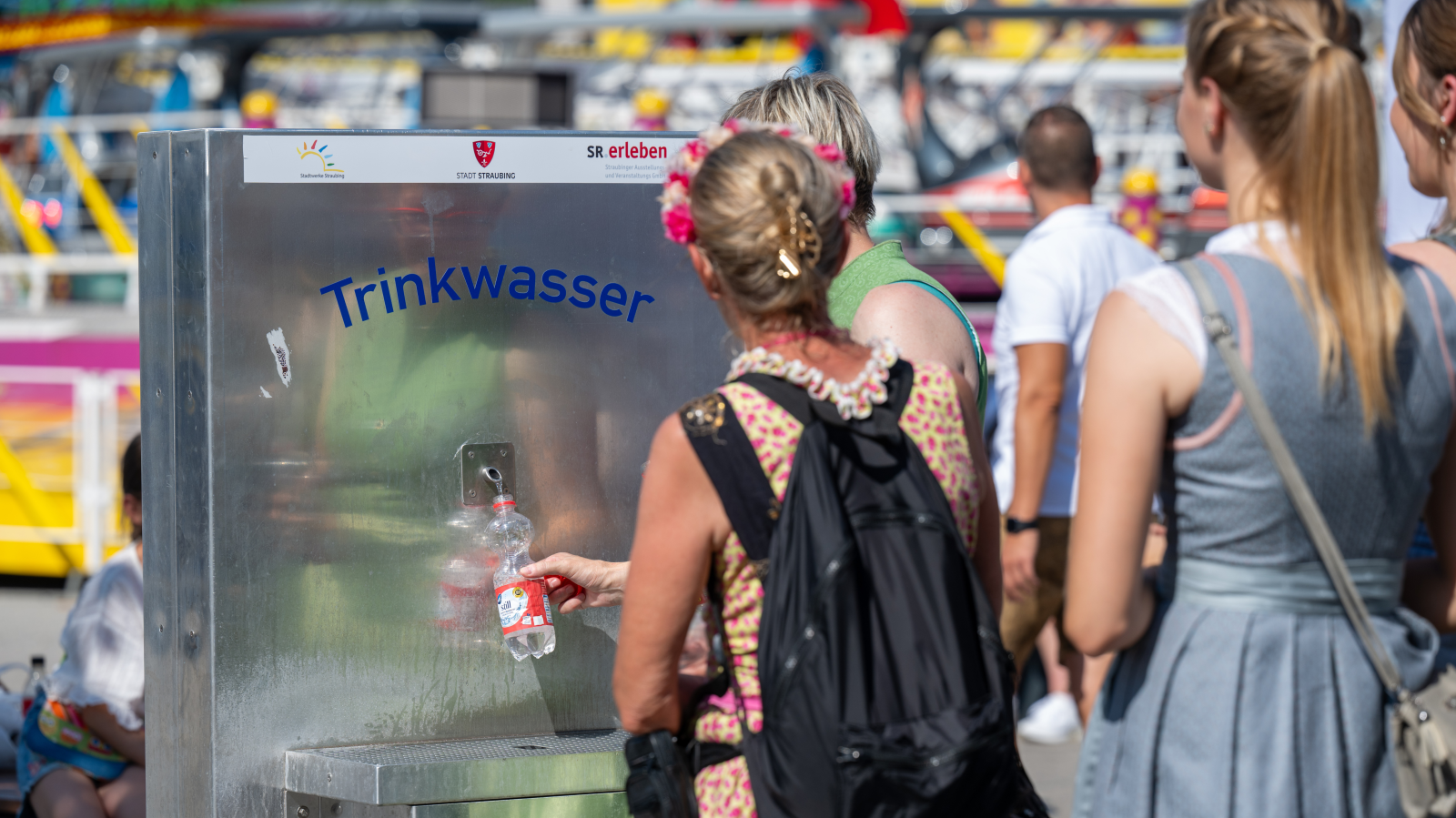 Su, Trinkwasser, Mainz, © dpa