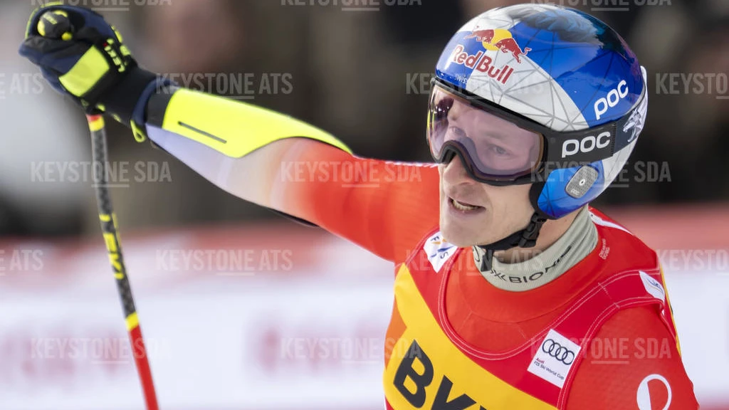 Nächster Schweizer Doppelsieg im Weltcup, © Keystone Nächster Schweizer Doppelsieg im Weltcup, © Keystone