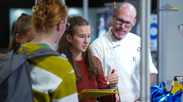 Die Basilisk Morgenshow an der Berufsschau, © Berufsschau Baselland