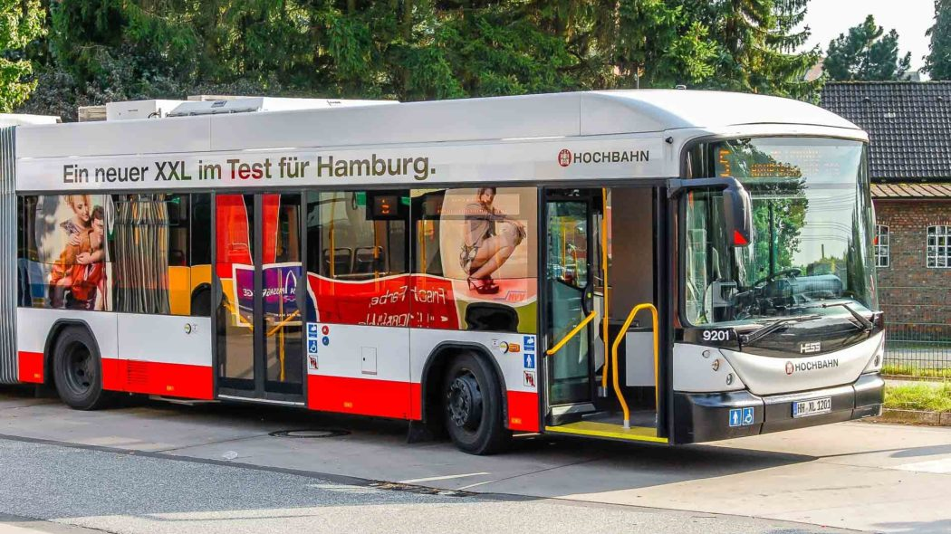 Hamburg’un Batısına Yeni Hızlı Otobüs Hattı Geliyor!, © nahverkehrhamburg.de