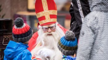 Samichlaus zu Besuch, © ZVG
