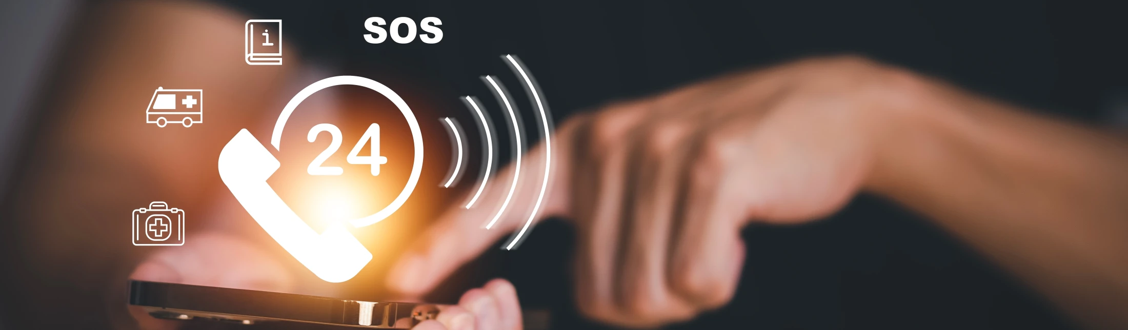 Grafik zum Notruf, © Shutterstock Grafik zum Notruf, © Shutterstock