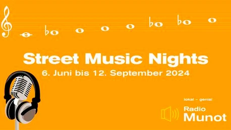 Street Music Nights 2024, © Radio Munot Street Music Nights 2024, © Radio Munot