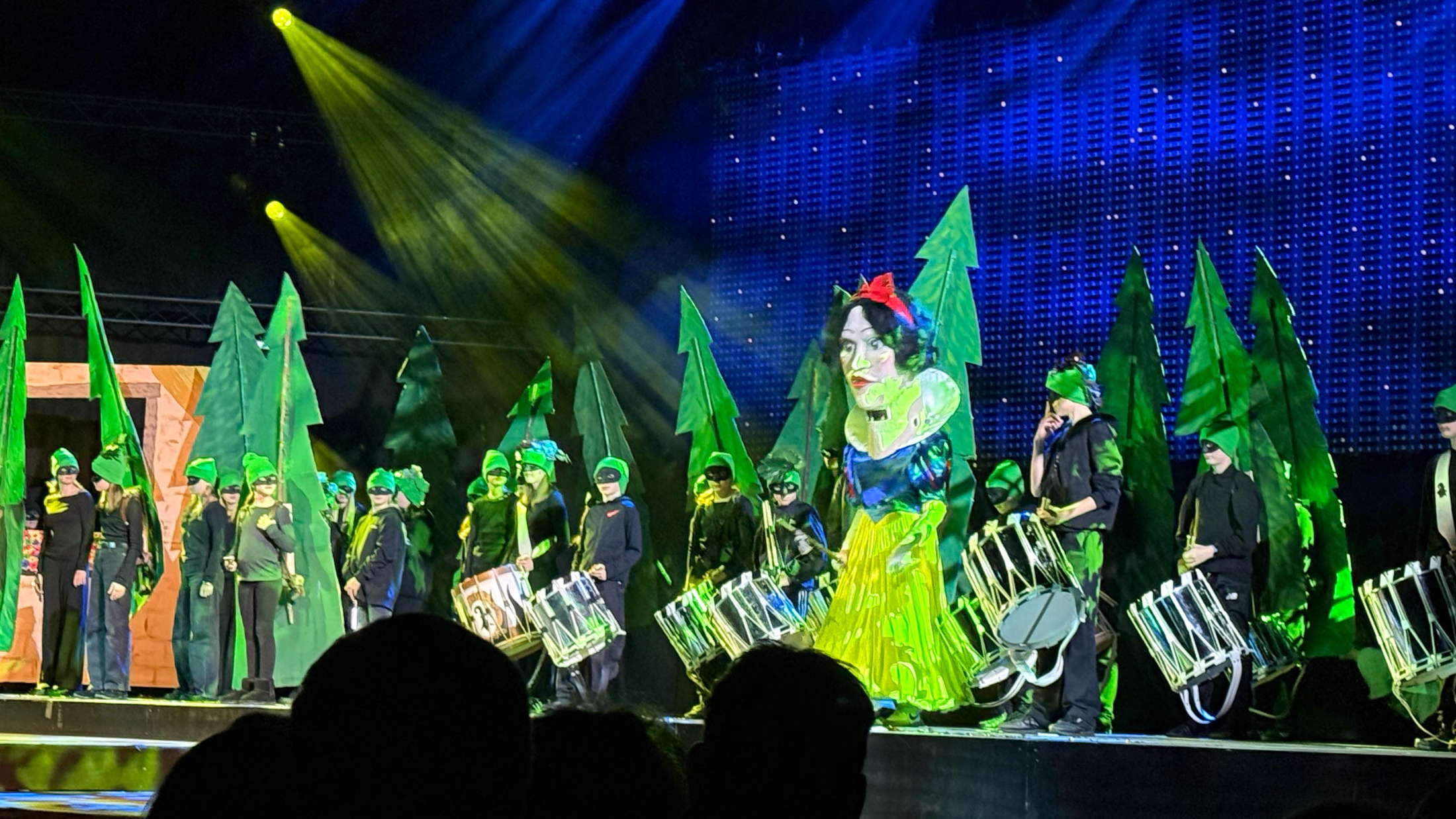 Laaferi Premiere 2025 Tambouren, © Basilisk