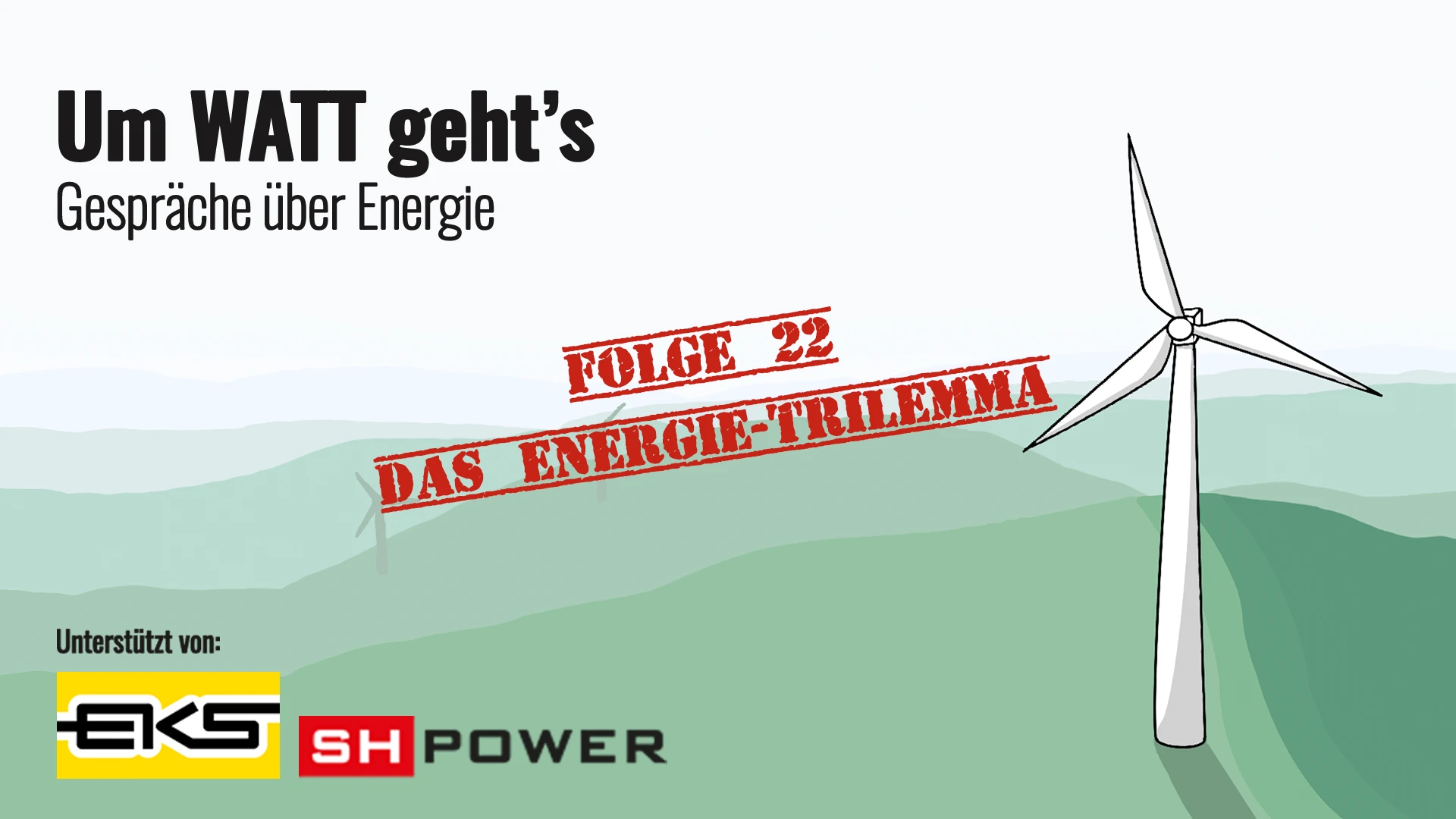 Um WATT geht's - Folge 22: Das Energie-Trilemma, © Meier + Cie AG Um WATT geht's - Folge 22: Das Energie-Trilemma, © Meier + Cie AG