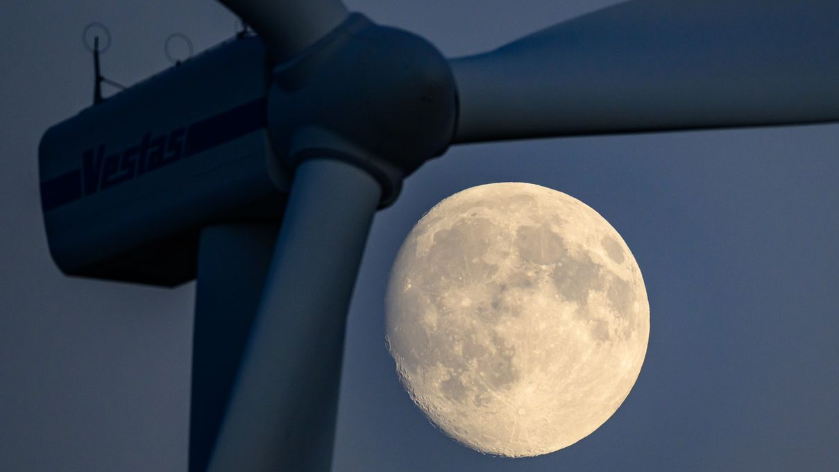 Bremenliler için gökyüzü rehberi: Süper Ay, kutup ışıkları ve daha fazlası!, © Patrick Pleul/dpa