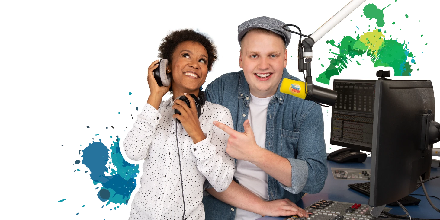 Die Radio TEDDY-Morgenshow mit Cristina und Tim