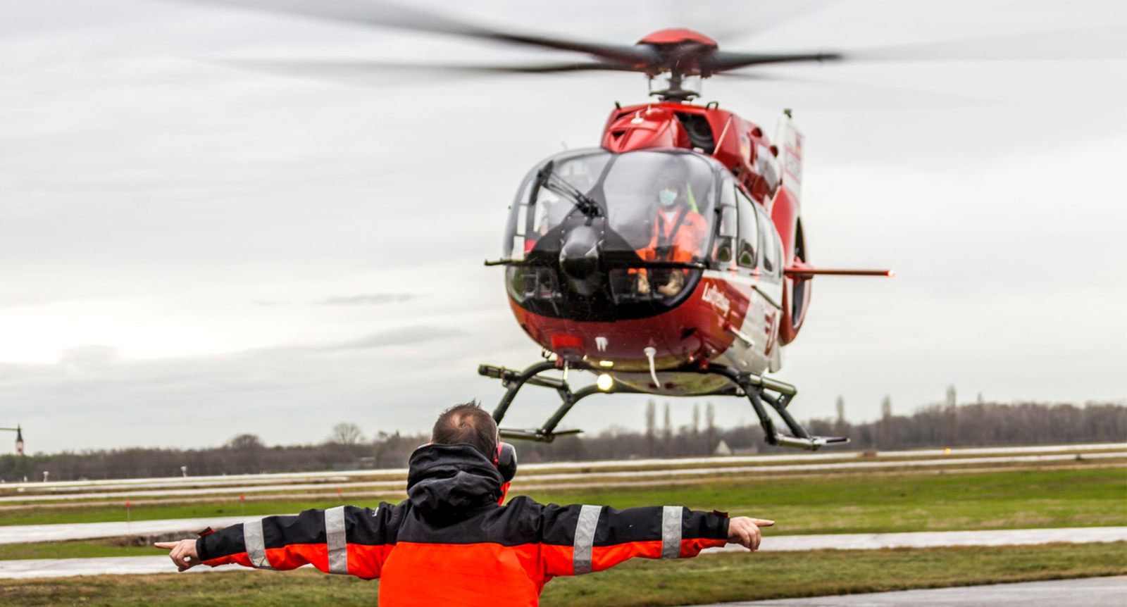 Die DRF-Hubschrauber in Bad Berka, Suhl und Nordhausen wurden insgesamt 3371 Fällen alarmiert.