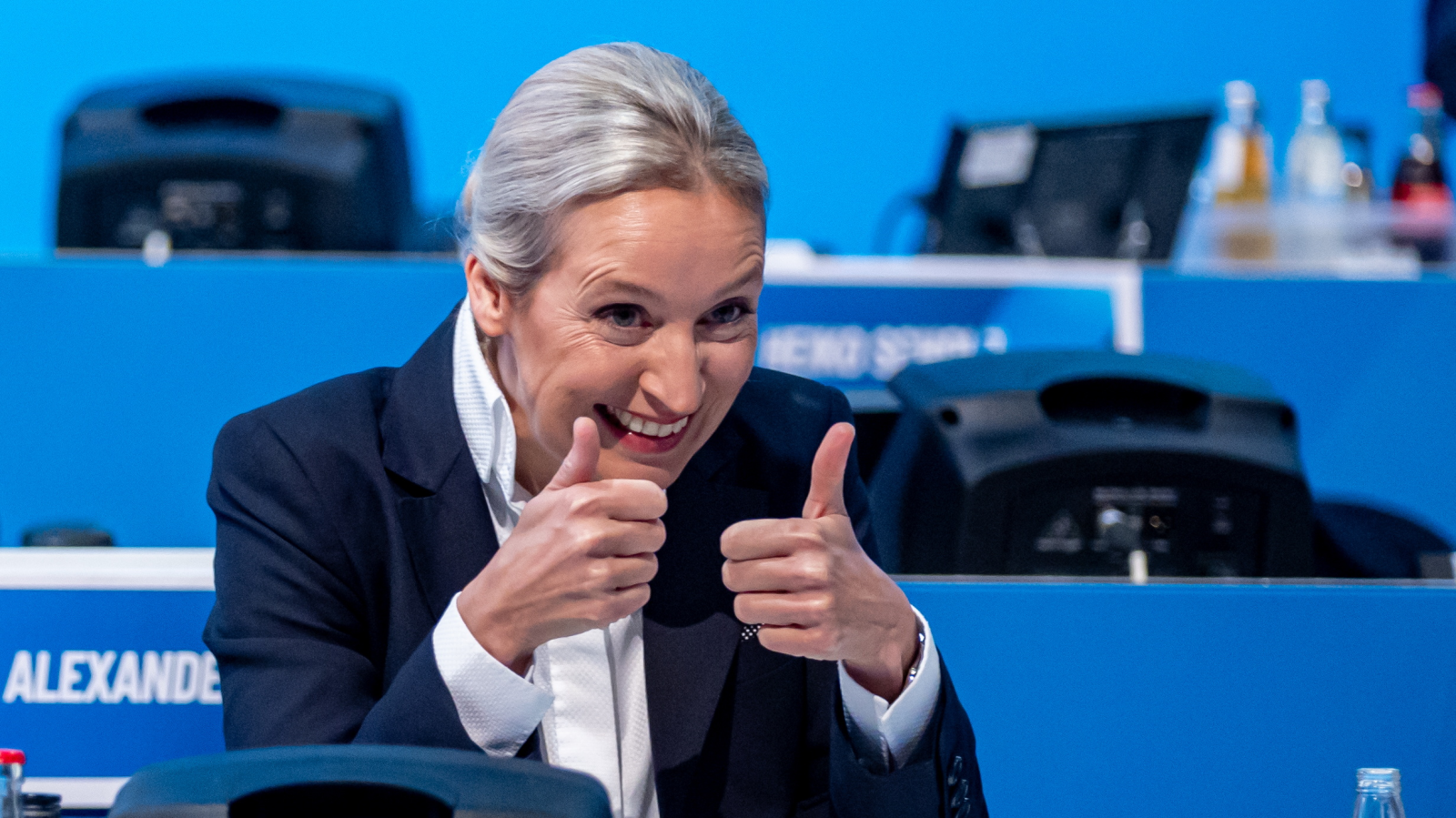 AfD kürt Weidel einstimmig zur Kanzlerkandidatin, © Keystone / EPA / Martin Divisek