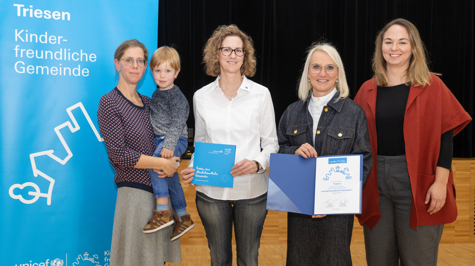 Triesen wird "Kinderfreundliche Gemeinde", © Gemeinde Triesen