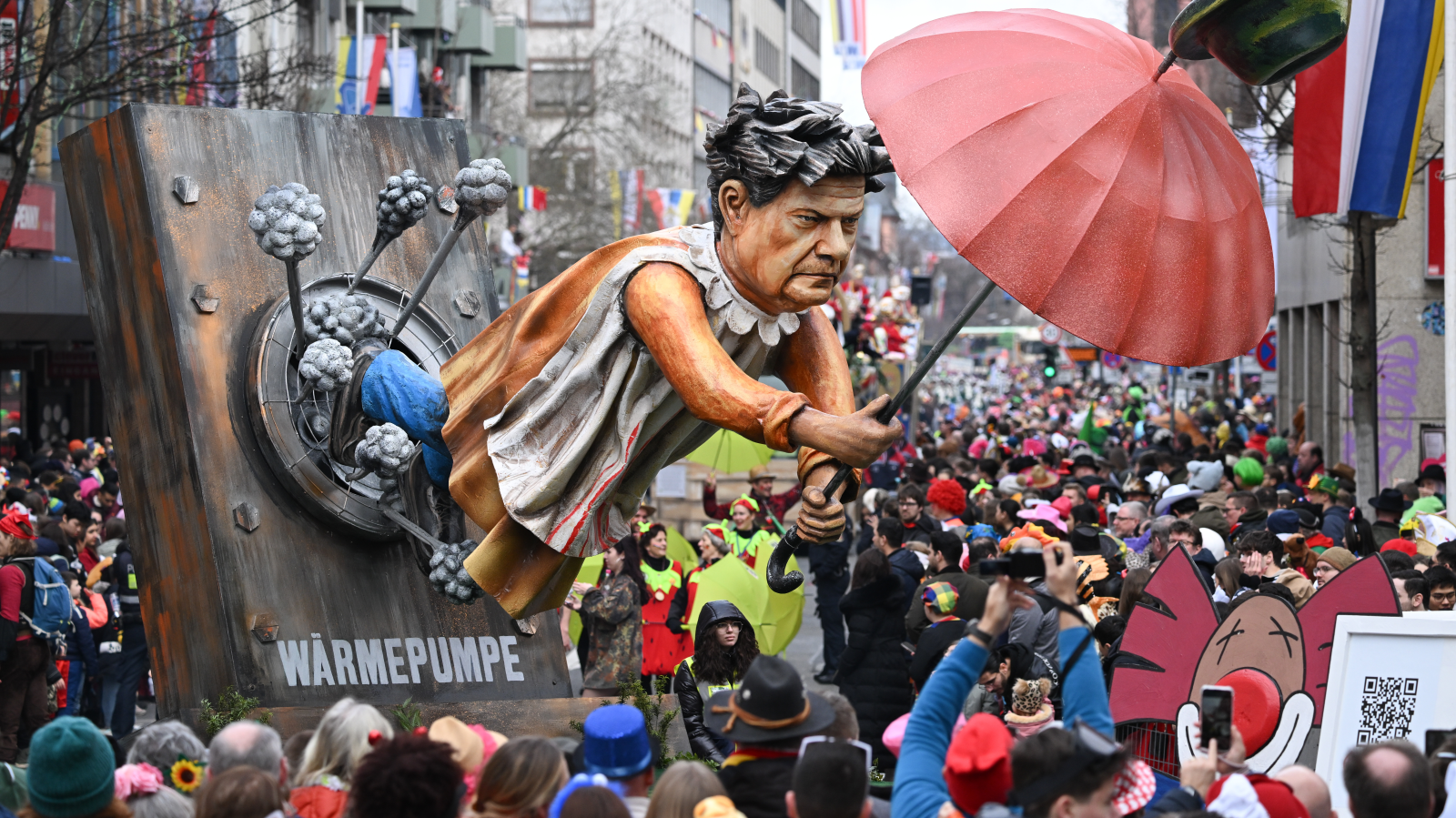 Rheinland-Pfalz’da Karnavallar: Güvenliğiniz İçin Neler Yapılmalısınız?, © Arne Dedert/dpa