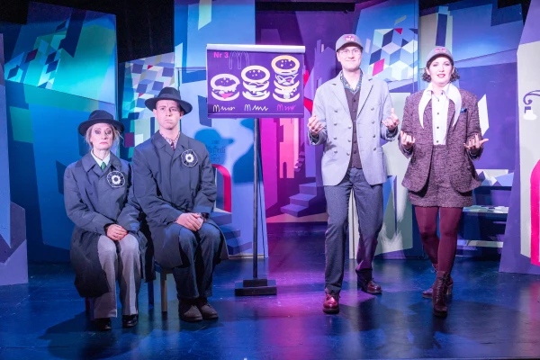 © Theater Fauteuil, Mimmo Muscio © Theater Fauteuil, Mimmo Muscio