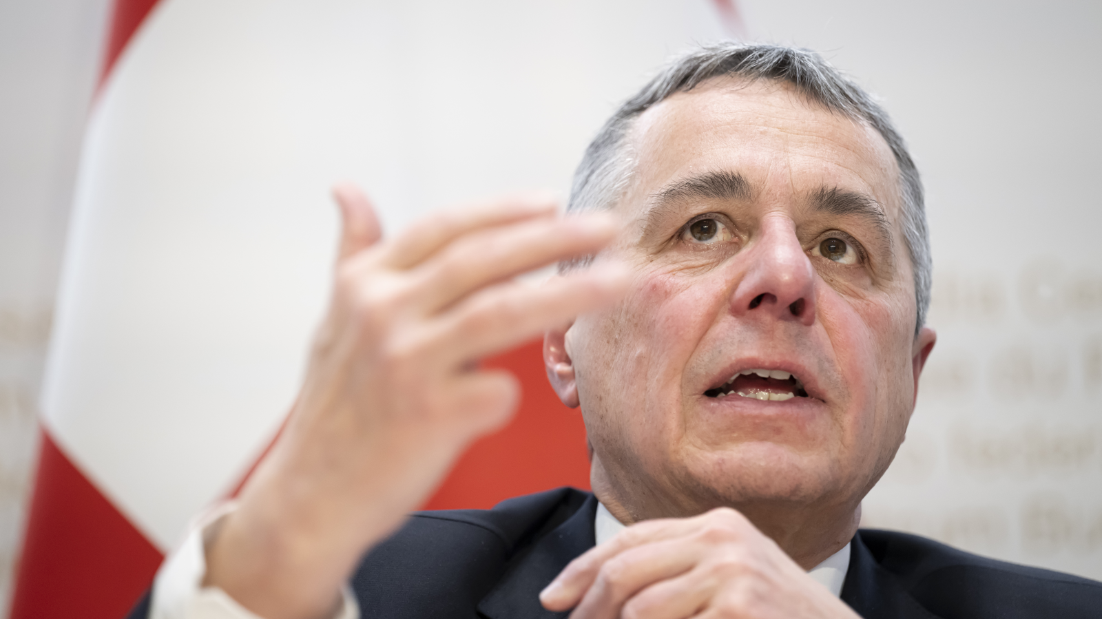 Schweiz ist an Wohlstand und Sicherheit gewöhnt, © Keystone / Anthony Anex / Archivbild
