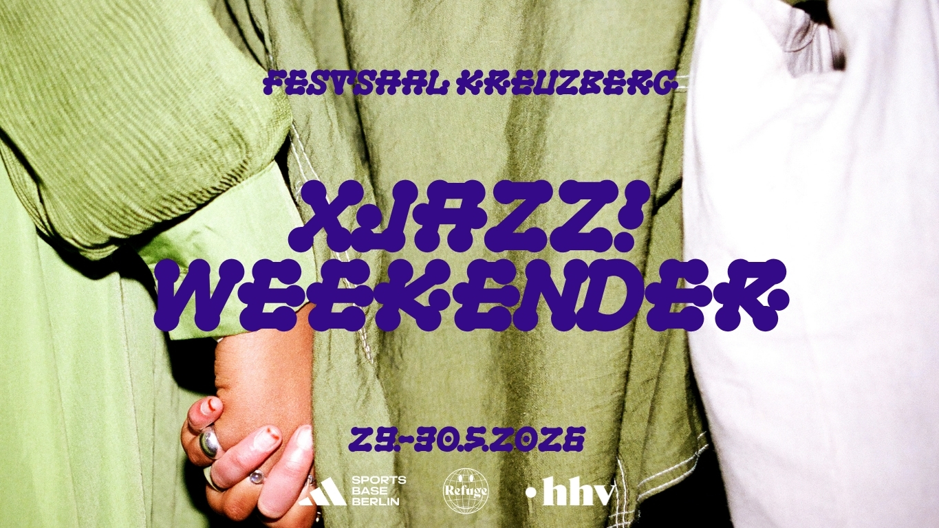 XJAZZ! WEEKENDER with Moses yoofee trio, Sorvina, Sera Kalo ex. II and many more., © XJAZZ!