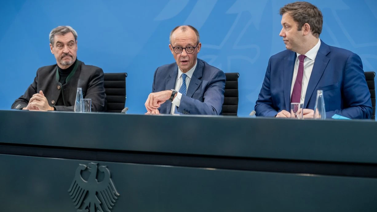 Federal Koalisyon Hükümet Ortakları Bürgergeld ve Emeklilik Üzerine Tartışıyor!, © Michael Kappeler/dpa Federal Koalisyon Hükümet Ortakları Bürgergeld ve Emeklilik Üzerine Tartışıyor!, © Michael Kappeler/dpa