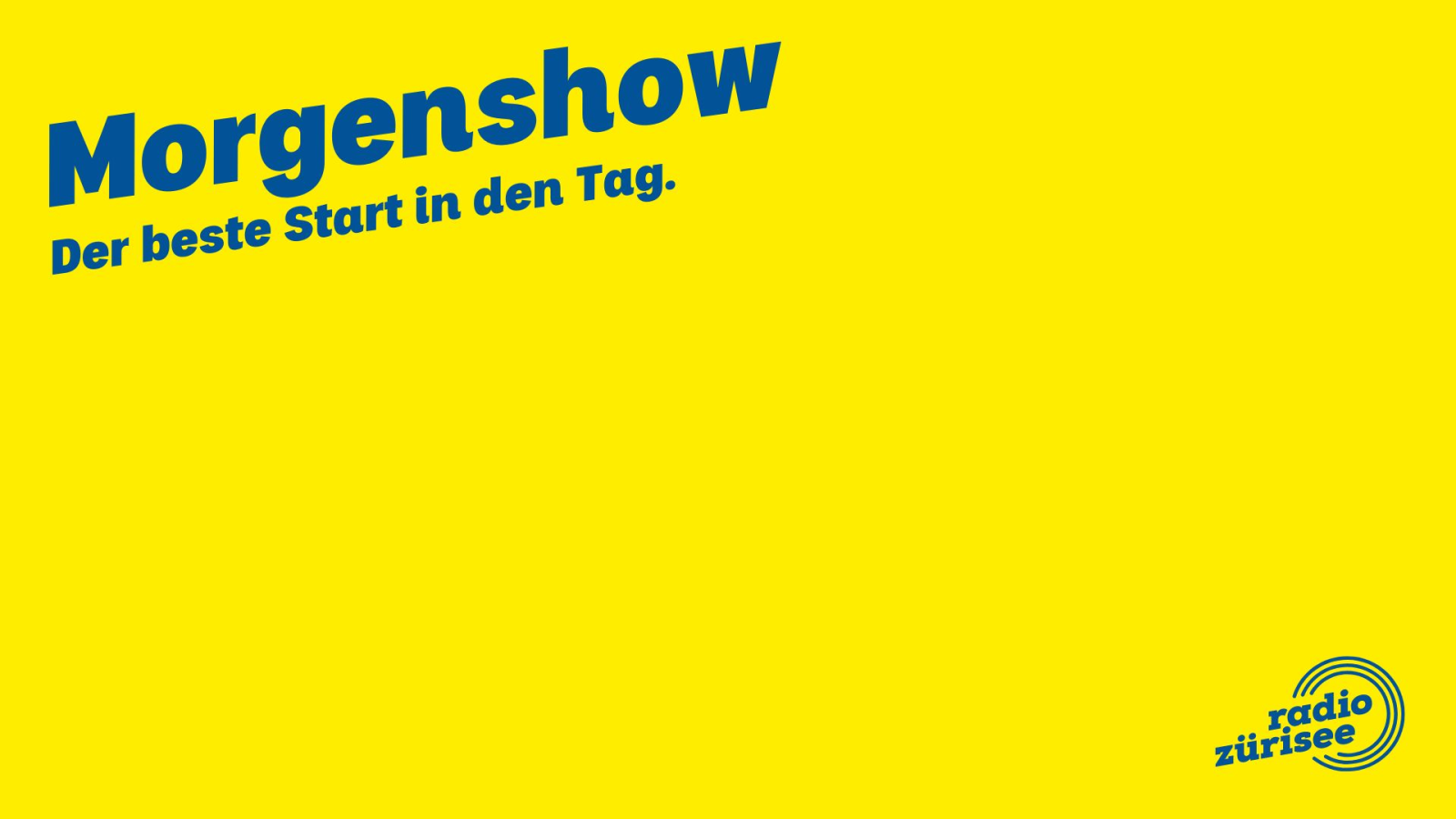 Morgenshow, © Radio Zürisee