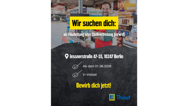 Filialleitung (m/w/d)