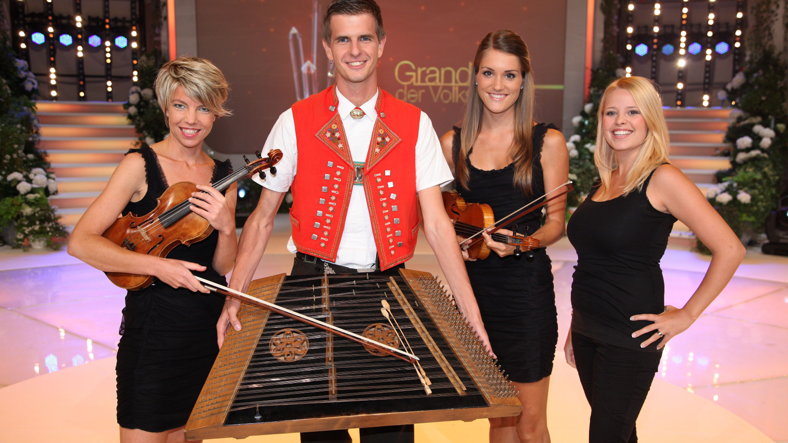 Schweizer Volksmusik trifft sich in Altstätten, © Keystone / ORF / Milenko Badzic / Symbolbild