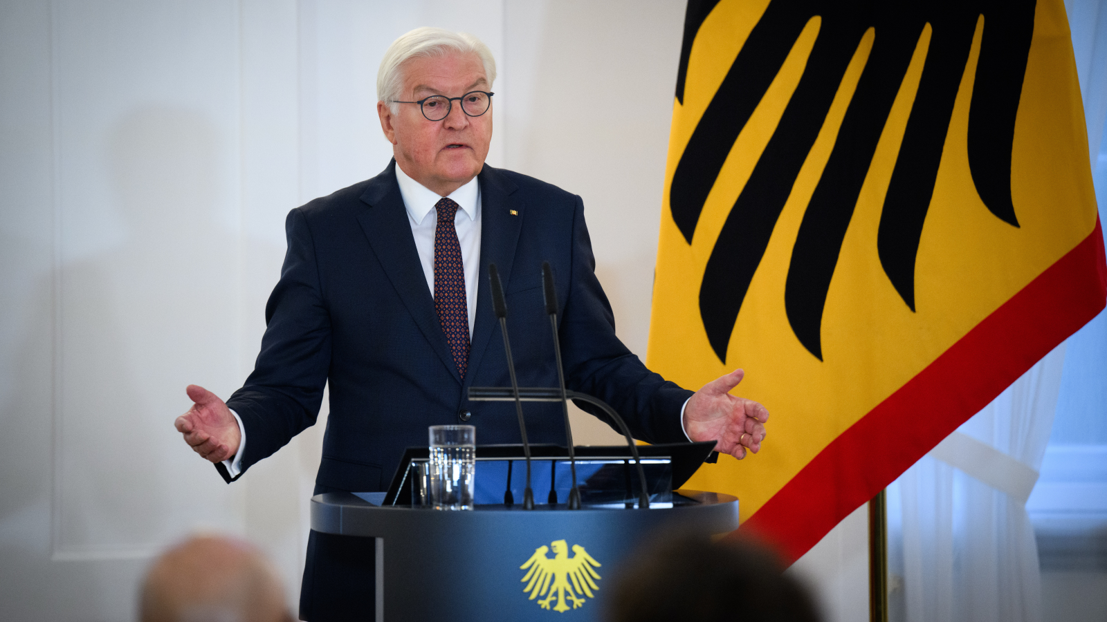 Cumhurbaşkanı Steinmeier’den Siyasi Liderlere Sorumluluk Çağrısı! , © dpa