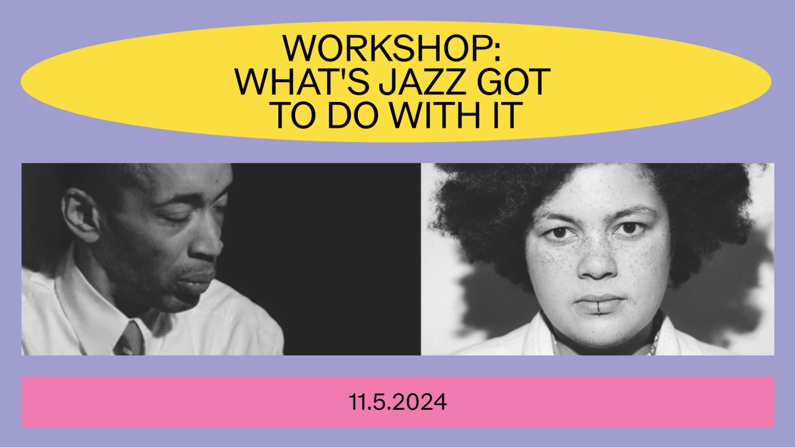 Workshop: What's Jazz got to do with it, © XJAZZ! Workshop: What's Jazz got to do with it, © XJAZZ!