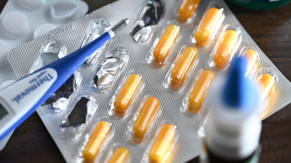 Almanya’da Grip sonrası Yeni Enfeksiyon Dalgası Kapıda!, © Bernd Weißbrod/dpa