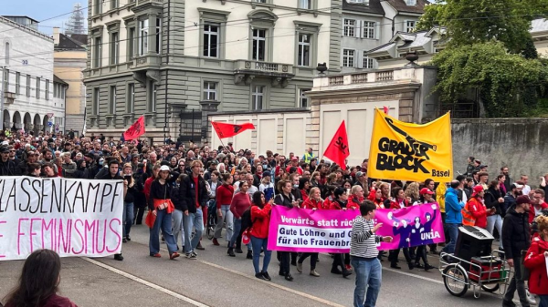 SVP will mit Anti-Chaoten-Initiative Demonstrationen einschränken, © aufbau.org
