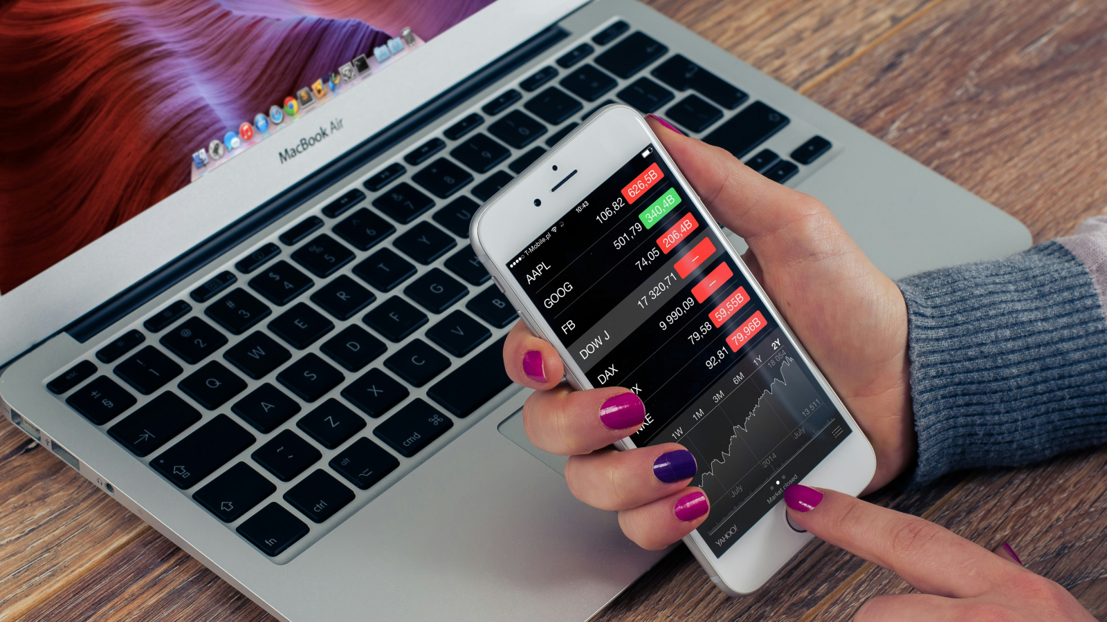 Schweizer Aktienindex SMI auf Rekordhoch, © Unsplash/Firmbee.com