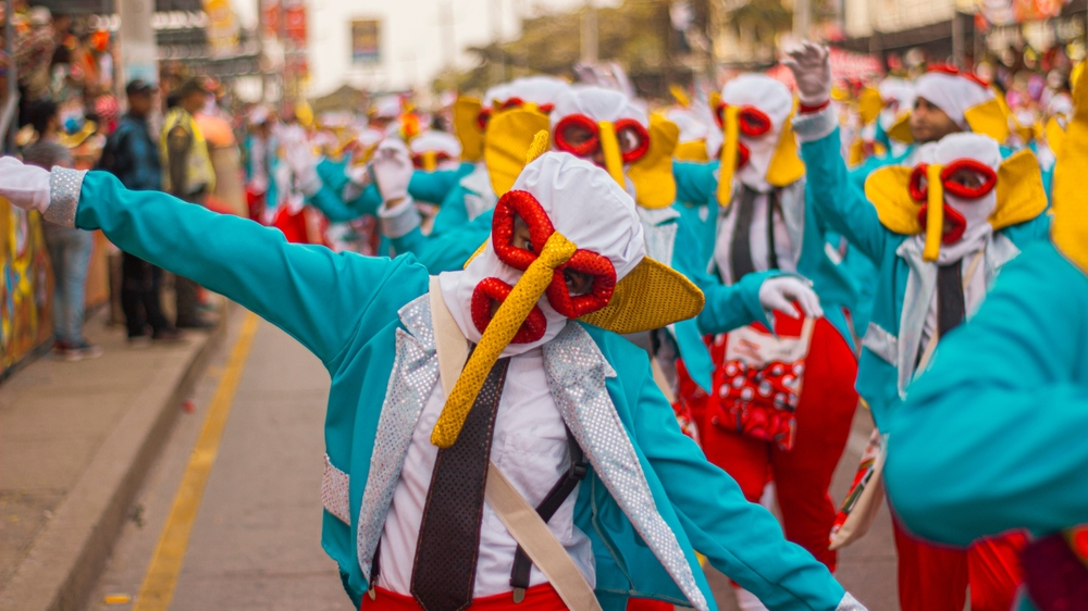 Rheinland-Pfalz eyalet polisi "Rosenmontag karnaval" geçitlerin sakin geçtiğini bildirdi, © shutterstock