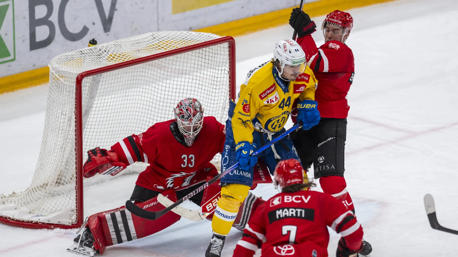 Leader Lausanne nicht zu stoppen, © KEYSTONE MARTIAL TREZZINI Leader Lausanne nicht zu stoppen, © KEYSTONE MARTIAL TREZZINI