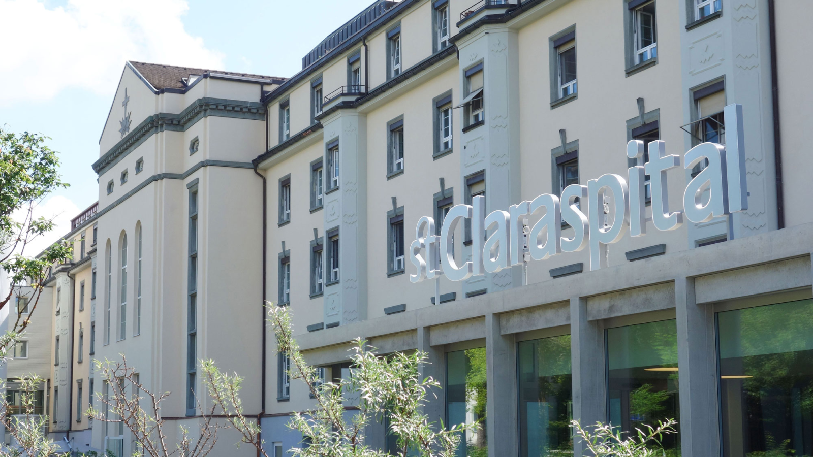 Basler Universitätsspital kauft das Claraspital, © claraspital.ch