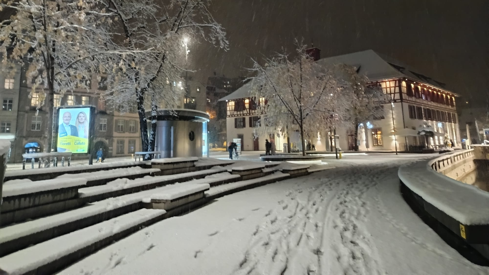 Schneefall legte in Schaffhausen erneut den öffentlichen Verkehr lahm