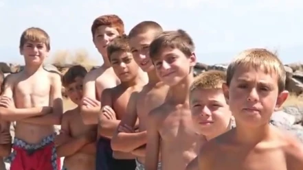 Van Gölü'nün Sırrı: Çocukların Saçları Neden Sararıyor?, © DHA Van Gölü'nün Sırrı: Çocukların Saçları Neden Sararıyor?, © DHA