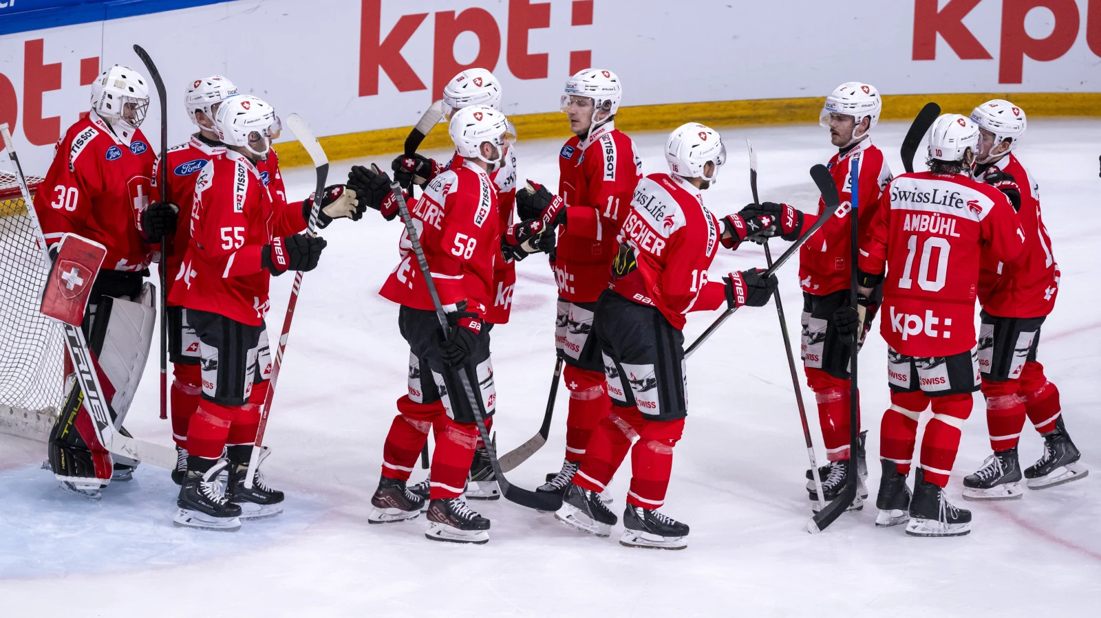 Ende der Niederlagenserie für die Schweiz, © Keystone-SDA Ende der Niederlagenserie für die Schweiz, © Keystone-SDA