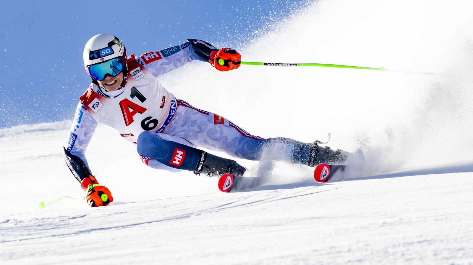 Dreifacher norwegischer Triumph in Sölden, © Keystone