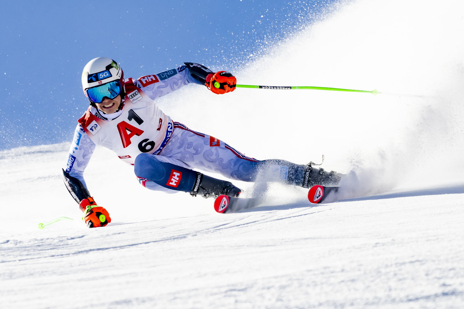 Dreifacher norwegischer Triumph in Sölden