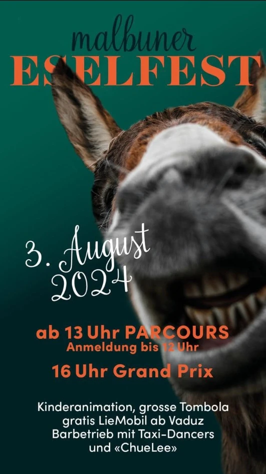 © Verein_Eselfest_Malbun © Verein_Eselfest_Malbun