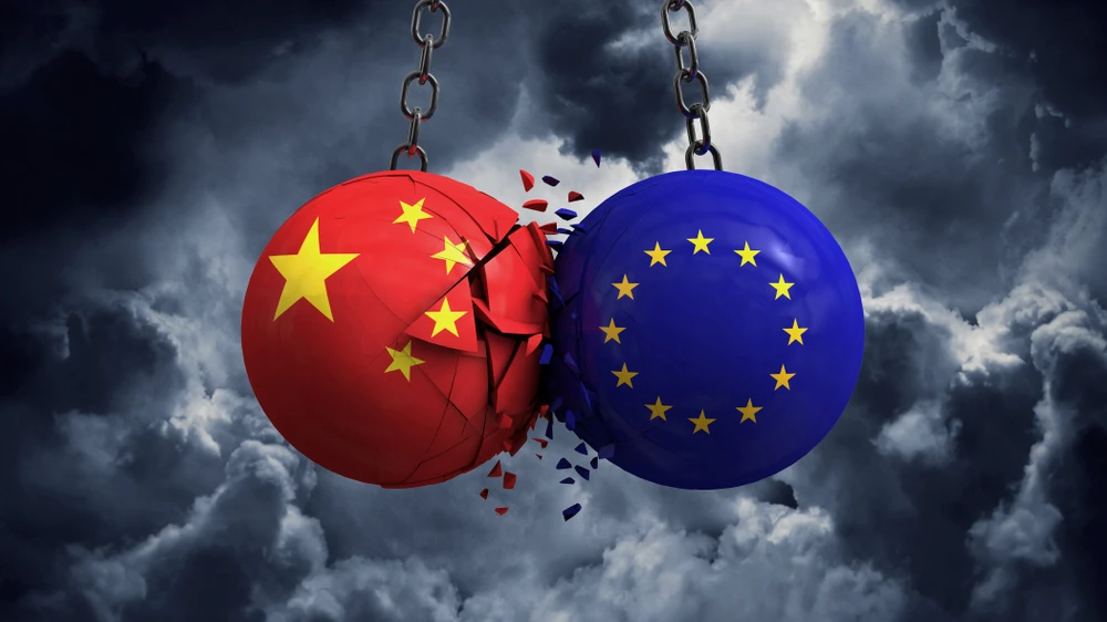 Avrupa Birliği'nden Çin'e Vergi Darbesi, © shutterstock Avrupa Birliği'nden Çin'e Vergi Darbesi, © shutterstock