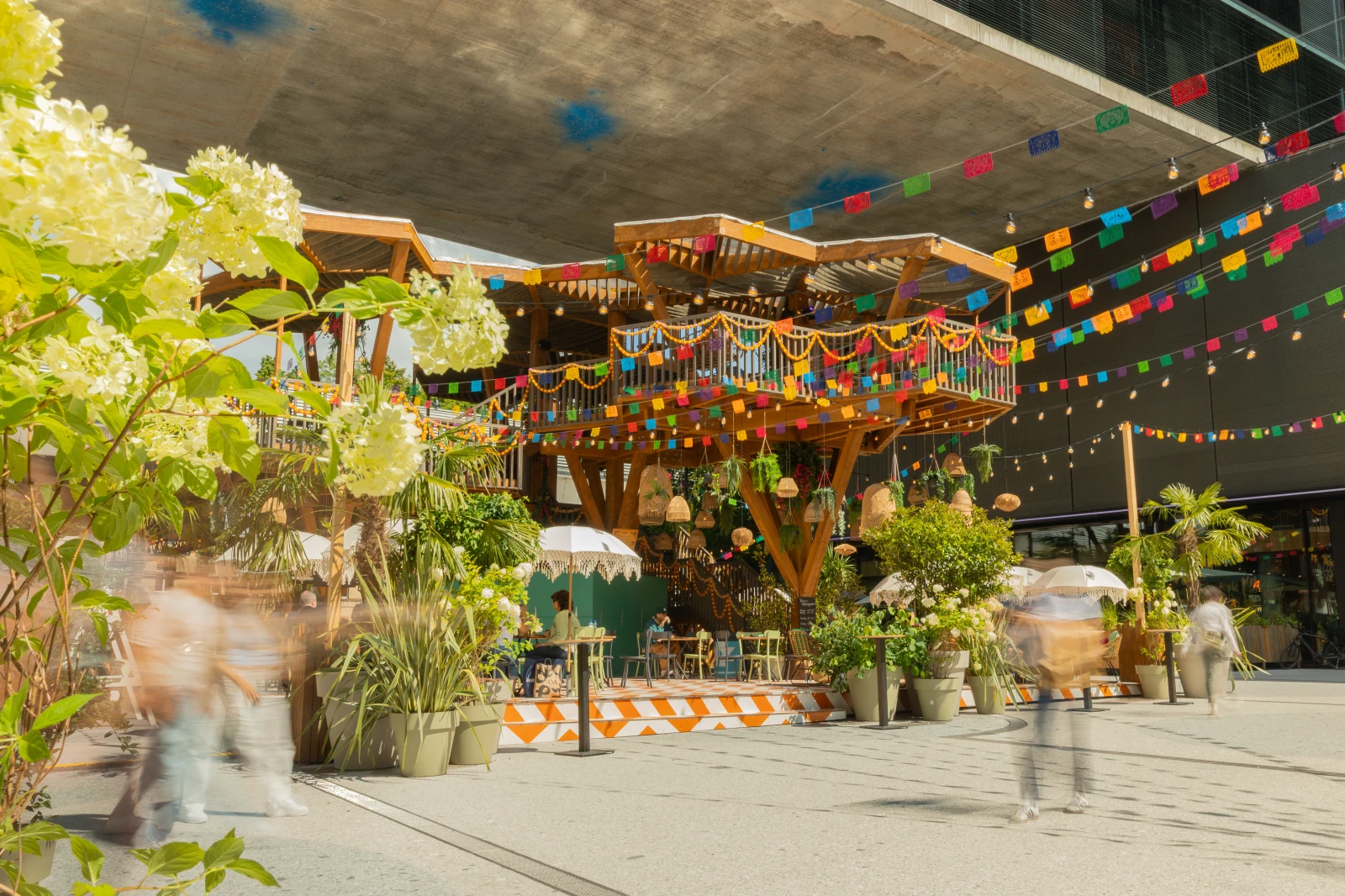 Radio Zürisee entdeckt – Sihlcity Sommergarten , © Sihlcity Radio Zürisee entdeckt – Sihlcity Sommergarten , © Sihlcity