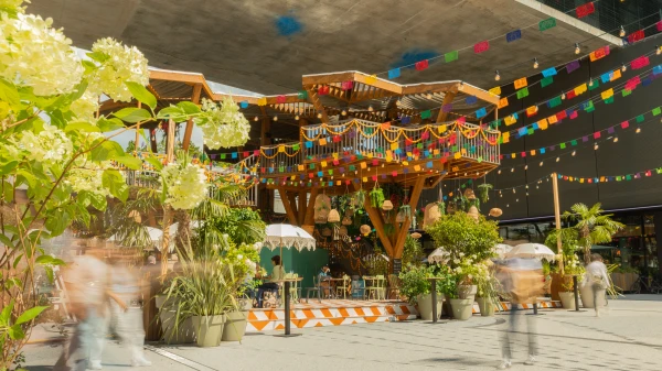 Radio Zürisee entdeckt – Sihlcity Sommergarten , © Sihlcity Radio Zürisee entdeckt – Sihlcity Sommergarten , © Sihlcity