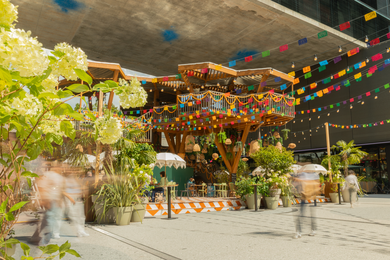 Radio Zürisee entdeckt – Sihlcity Sommergarten  , © Sihlcity