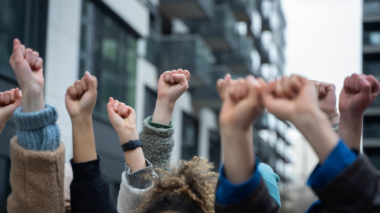 Protest vor dem Vorarlberger Landhaus, © Symbolfoto: Freepik Protest vor dem Vorarlberger Landhaus, © Symbolfoto: Freepik