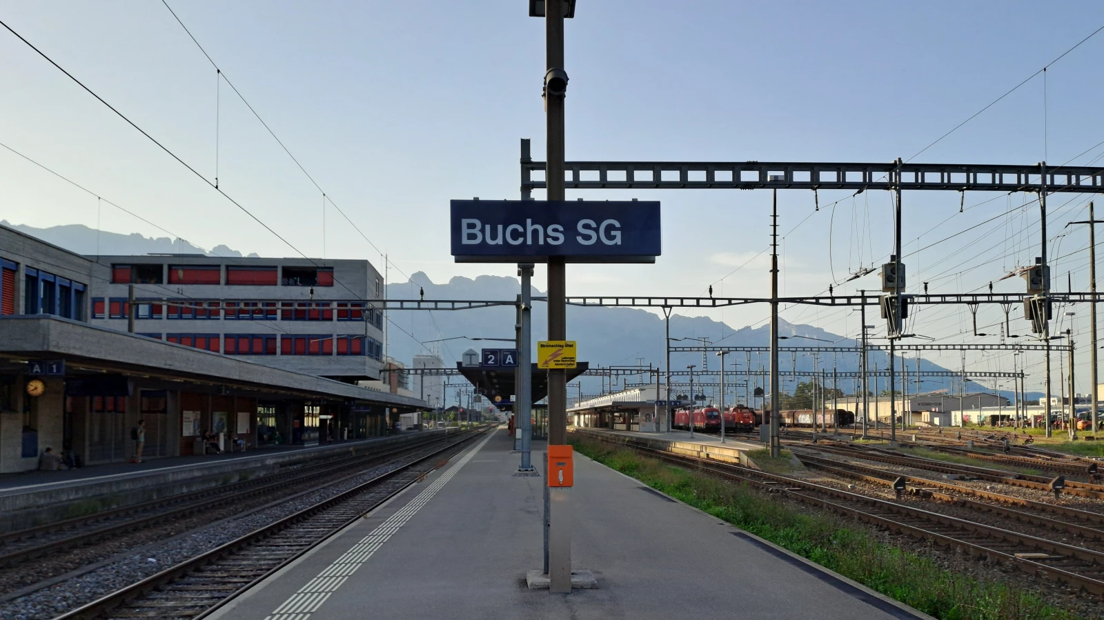 Bahnstrecke zwischen Sargans und Buchs an zwei Wochenenden gesperrt, © Radio Liechtenstein Bahnstrecke zwischen Sargans und Buchs an zwei Wochenenden gesperrt, © Radio Liechtenstein